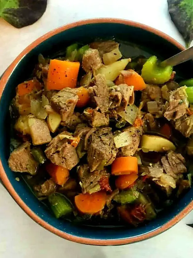 Instant Pot Frozen Beef Stew