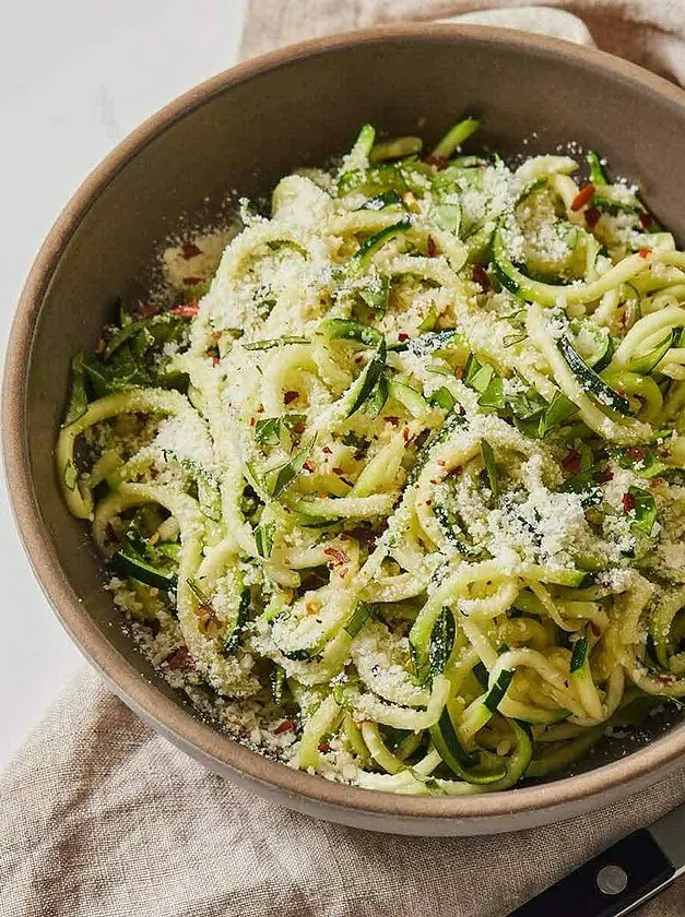 Zucchini Noodles