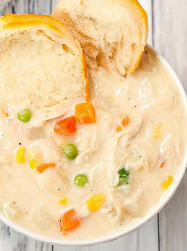 Chicken Pot Pie Soup