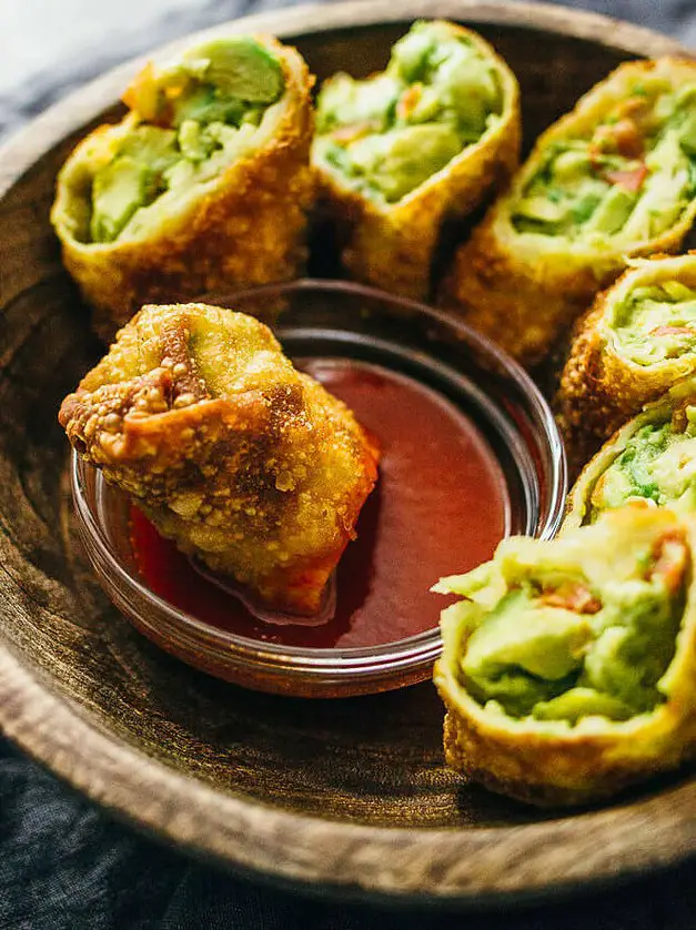 Avocado Egg Rolls