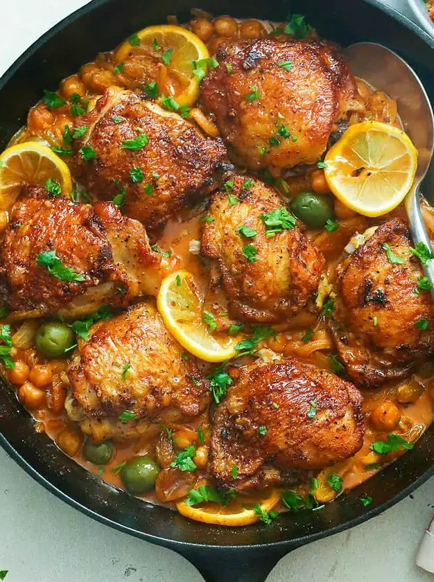 Chicken Tagine