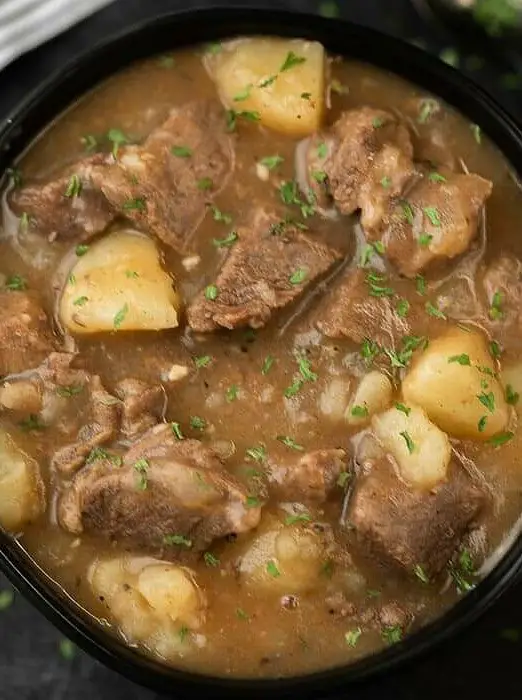 Crock Pot Steak and Potatoes Beef Stew