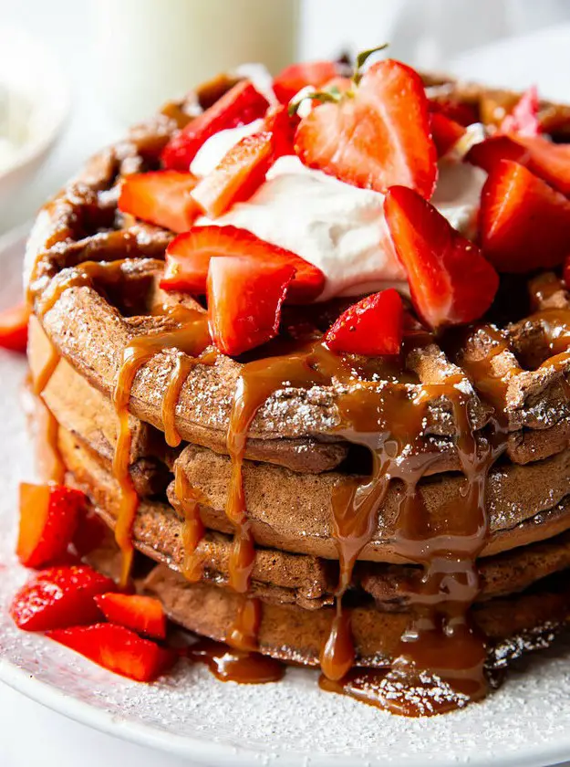 Chocolate Belgian Waffles