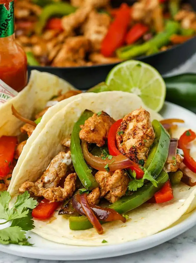 Quick and Easy Pork Fajitas