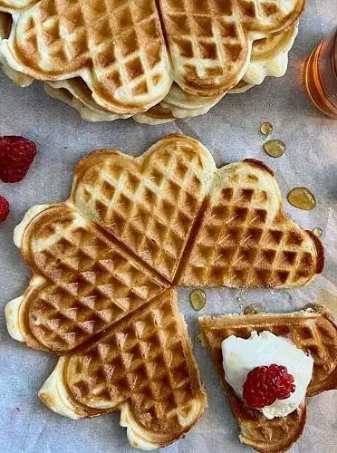 Sourdough Discard Waffles