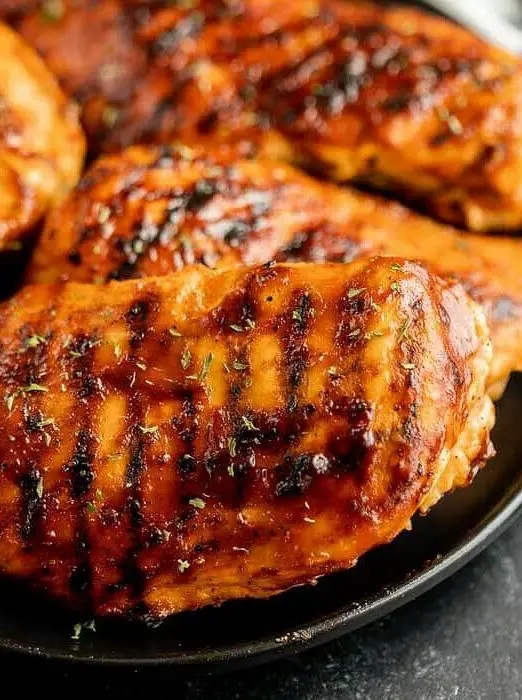 Grilled BBQ Chicken Breast