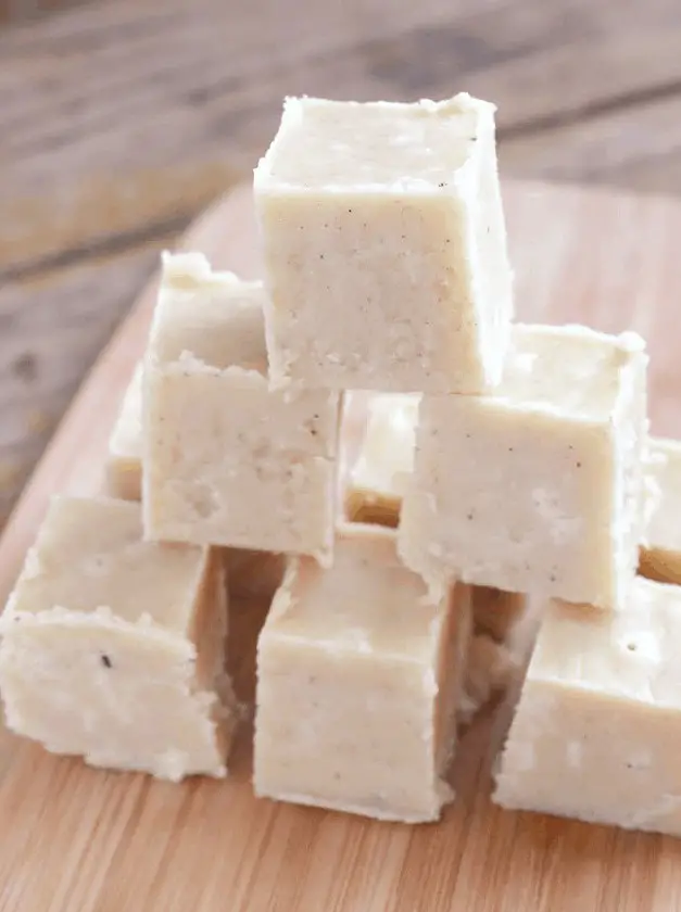 Eggnog Fudge