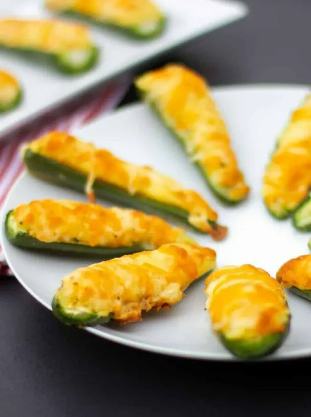 Cornbread Jalapeno Poppers