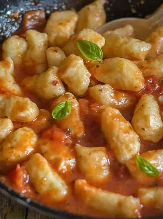 Homemade Potato Gnocchi