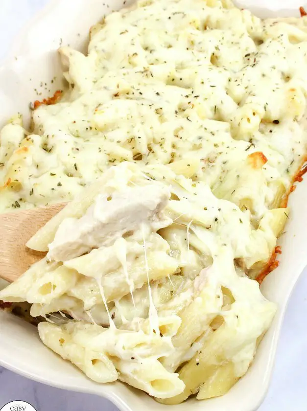 Chicken Alfredo Penne Pasta