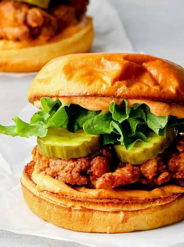 Fried Chicken Sandwich