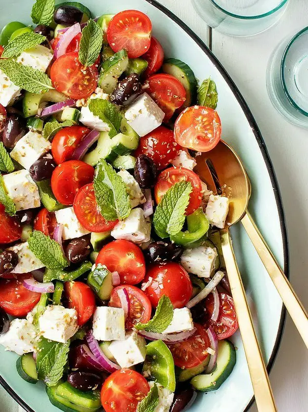 Easy Greek Salad