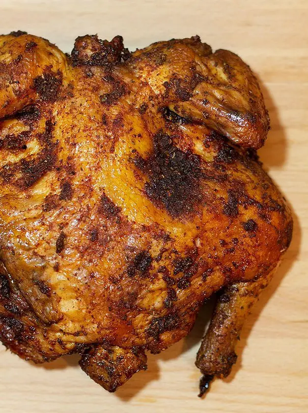 Applewood Smoked Chicken