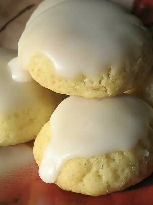 Italian Lemon Drop Cookies