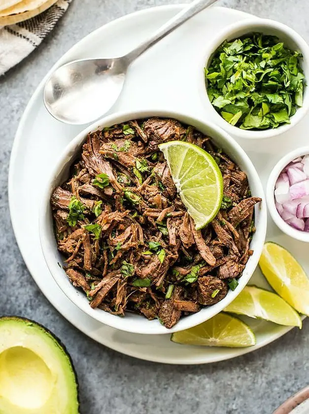 Instant Pot Mexican Shredded Beef