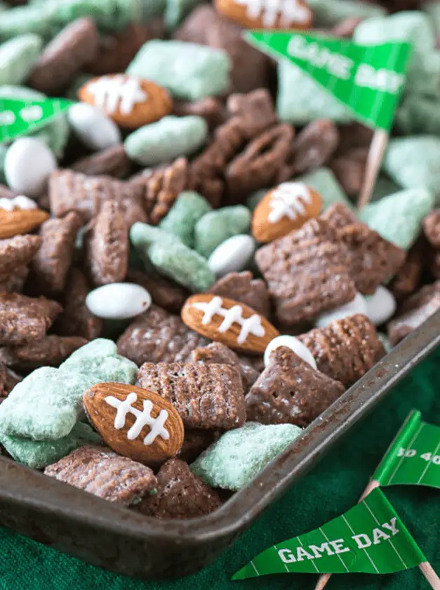 Football Puppy Chow