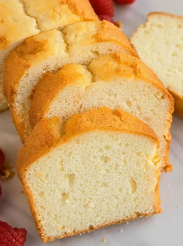 Buttermilk Pound Cake