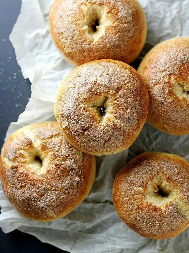 French Toast Bagels