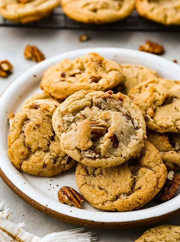 Butter Pecan Cookies