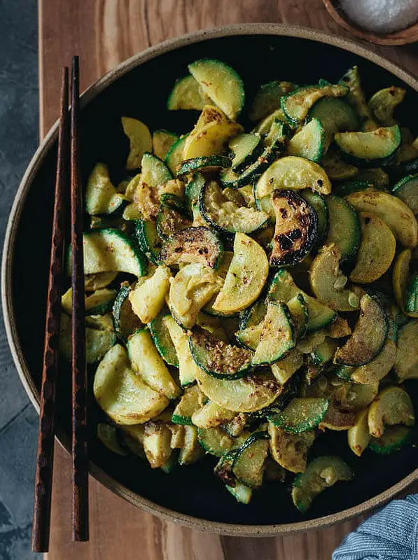 Sauteed Summer Squash