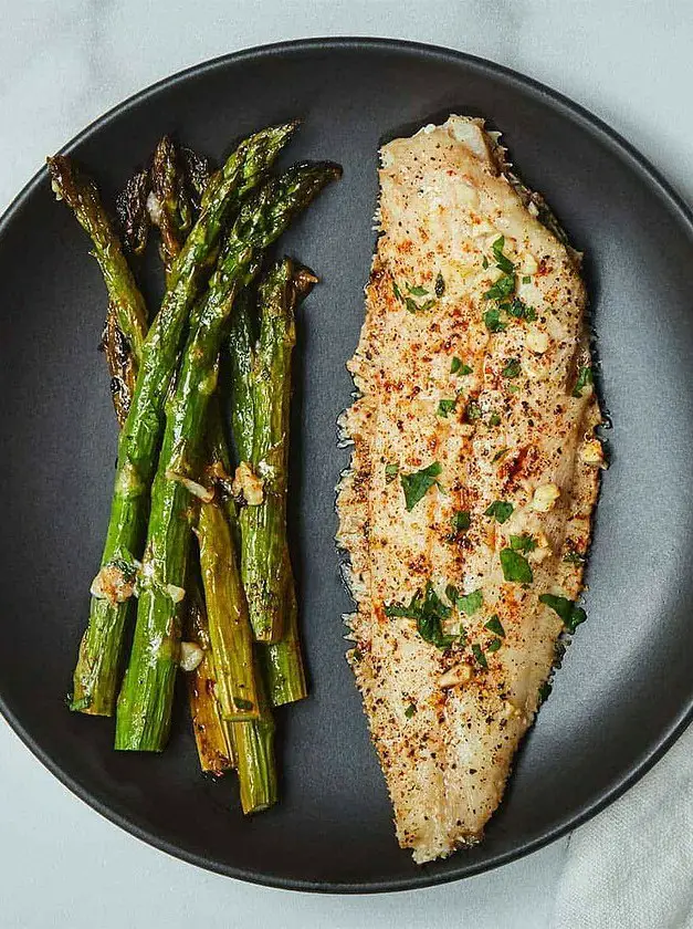 Sheet Pan Lemon Garlic Butter Sole