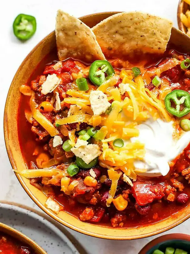 Healthy Turkey Chili