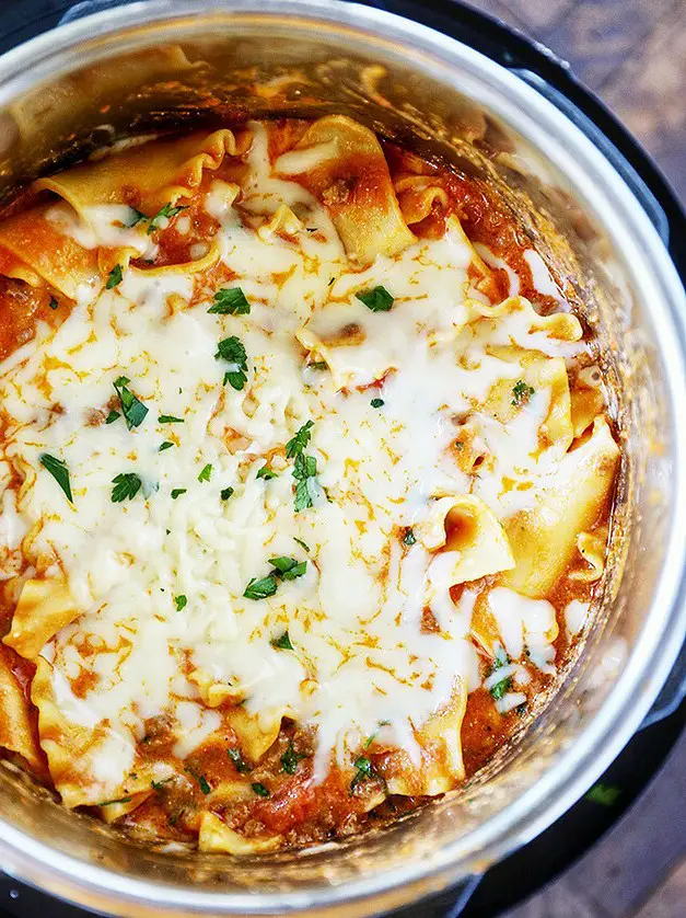 Instant Pot Lasagna