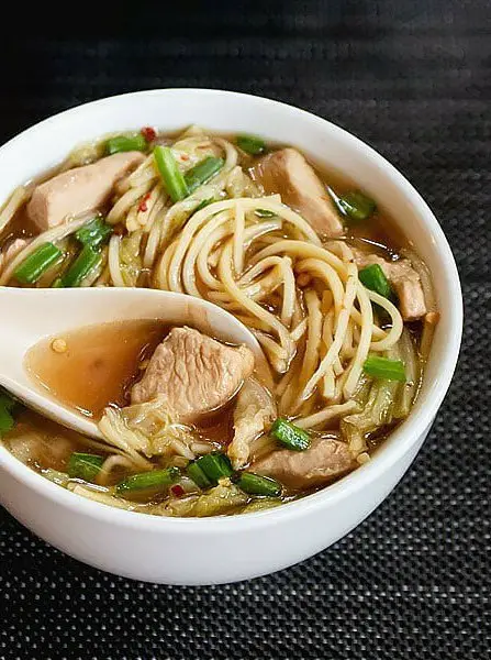 Chinese Chicken Noodle Soup