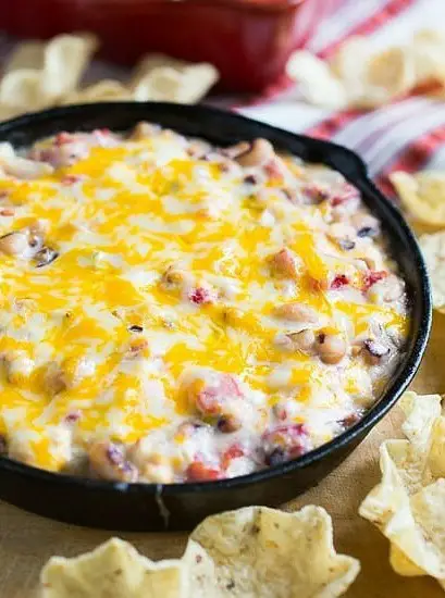 Hot Black-Eyed Pea Dip