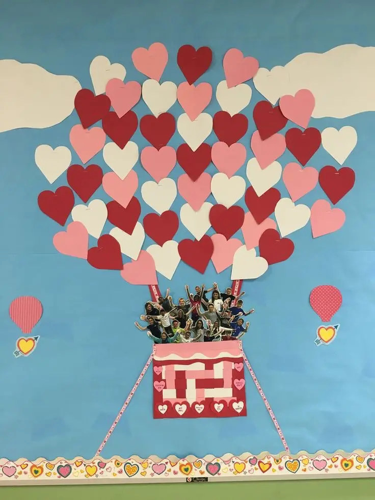 CLASSROOM HOT AIR BALLOON