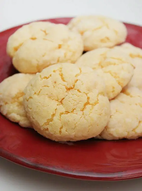 Gooey Butter Cookie