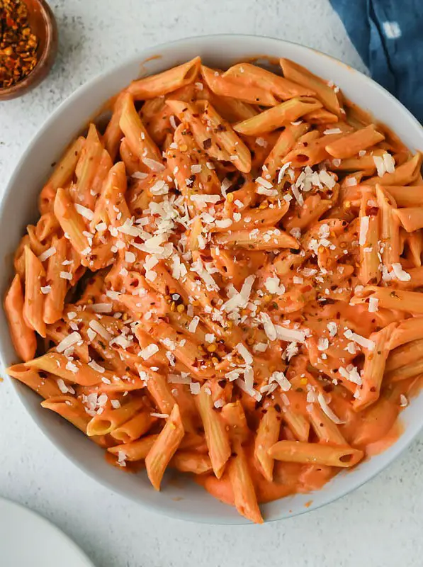 Cottage Cheese Pasta Sauce