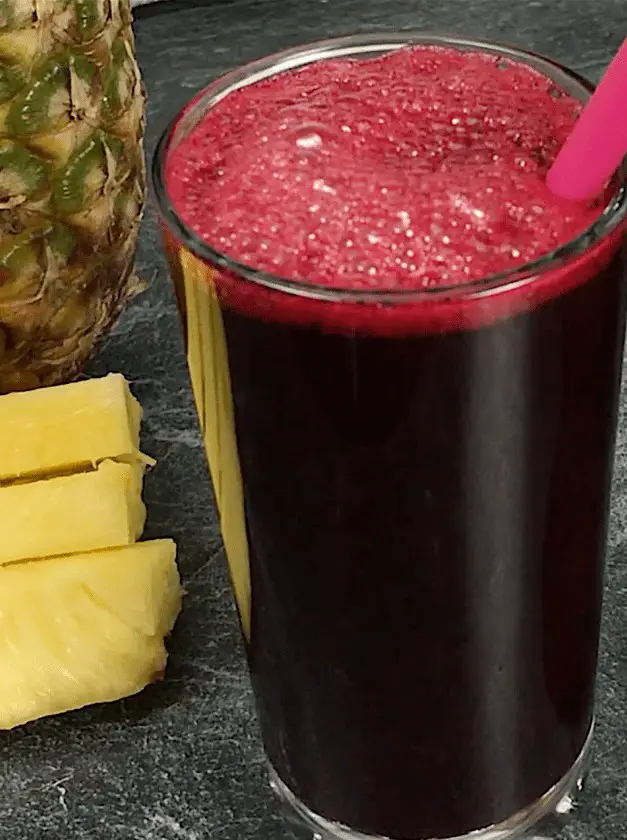 Beetroot Pineapple Juice