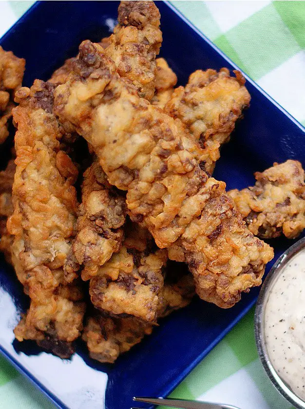 Classic Chicken Fried Steak Fingers