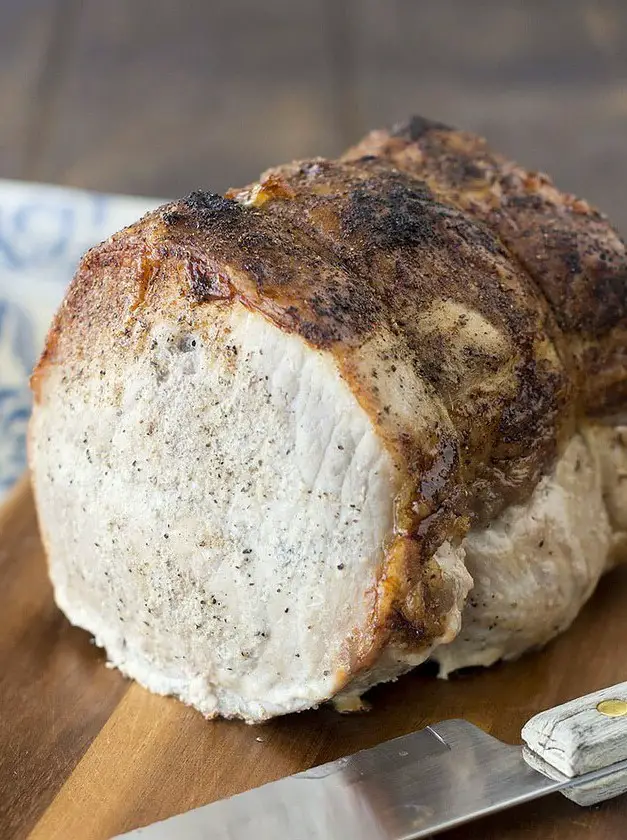 Oven-Roasted Pork Loin