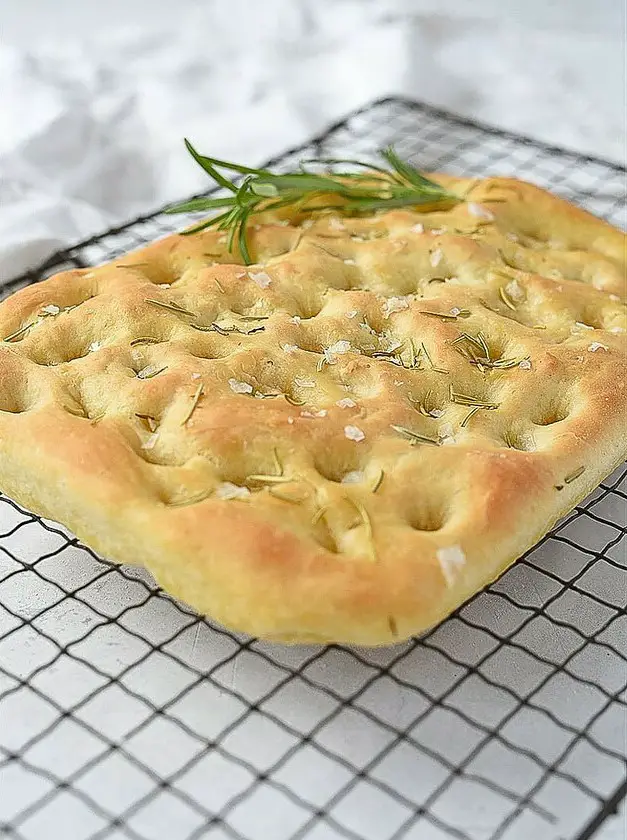 Small Batch Focaccia