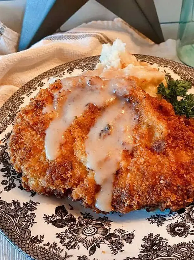 Chicken Fried Pork Cube Steak