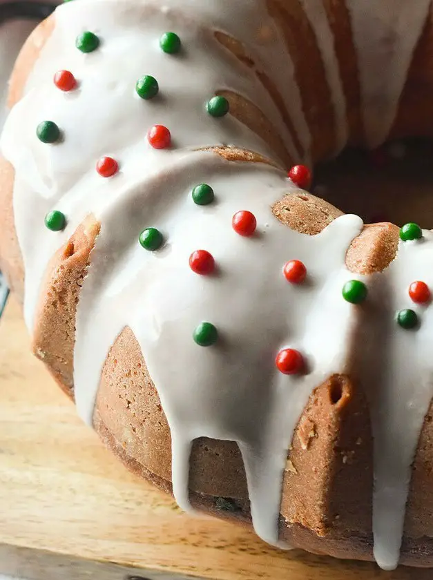 Christmas Bundt Cake