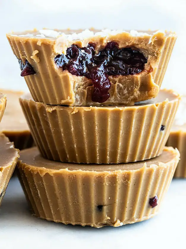 Peanut Butter and Jelly Cups