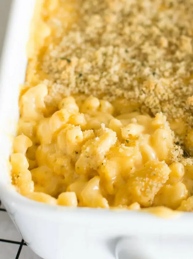 Creamy Baked Mac and Cheese