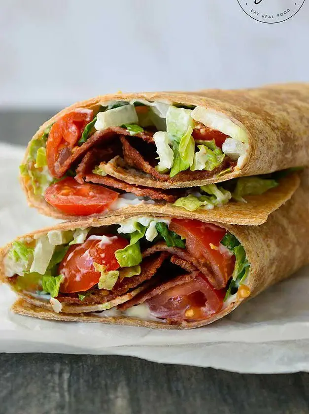 BLT Wraps