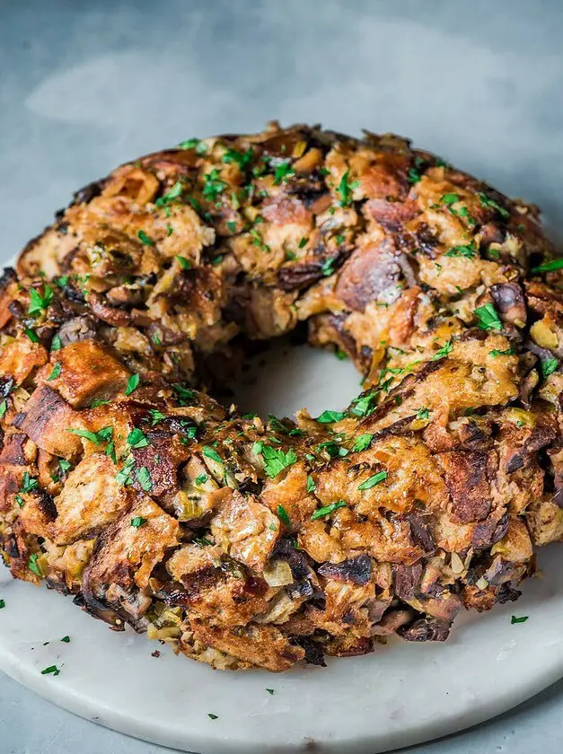 Vegan Thanksgiving Stuffing