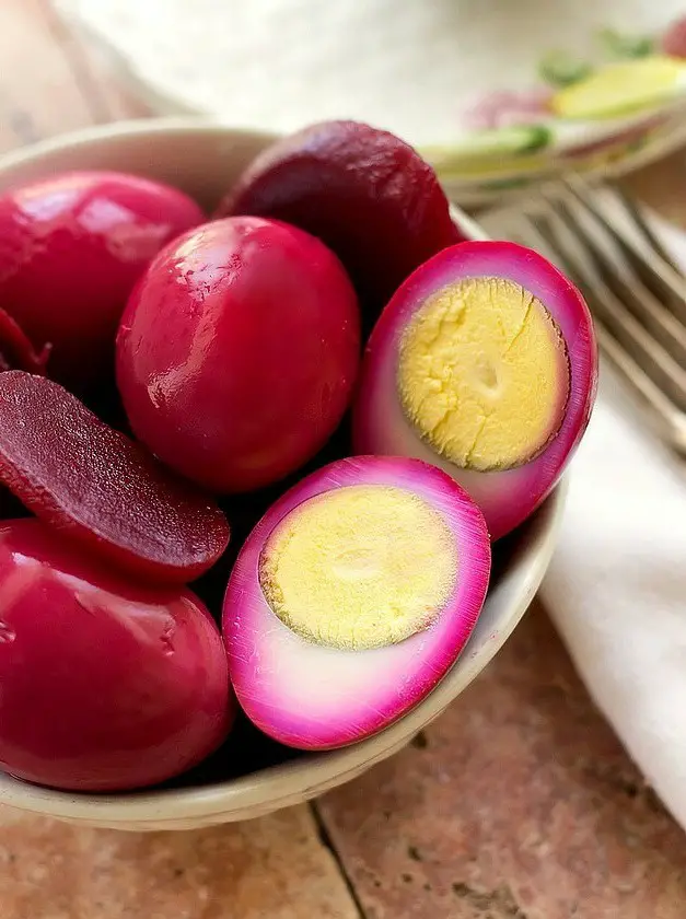 Red Beet Eggs