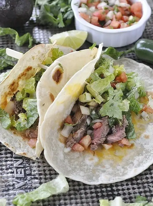 Costa Vida Steak Tacos