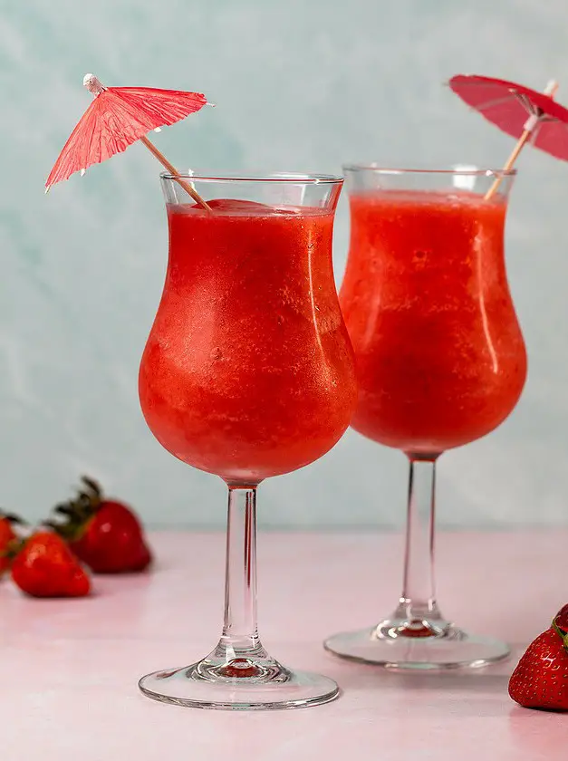 Frozen Strawberry Daiquiri