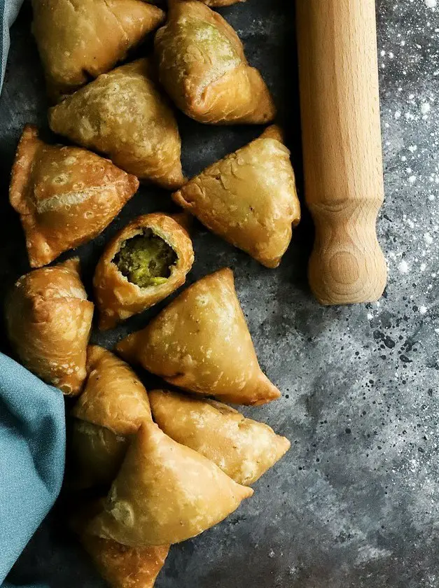 Vegetable Samosas