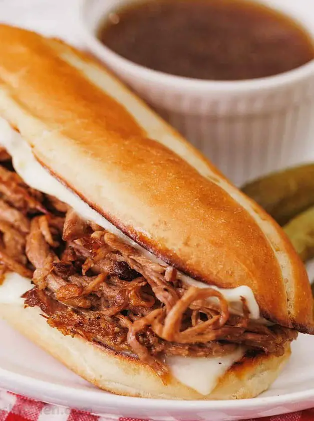 Shredded Beef Sandwiches