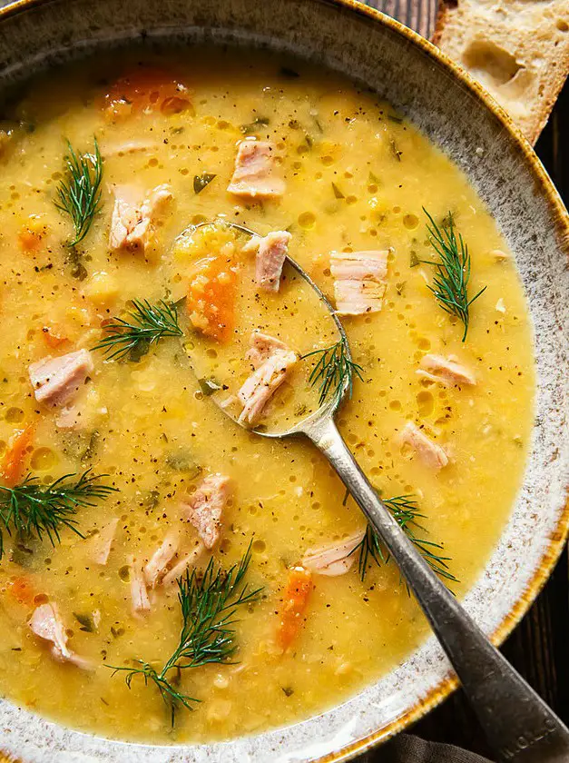 Yellow Split Pea and Ham Soup