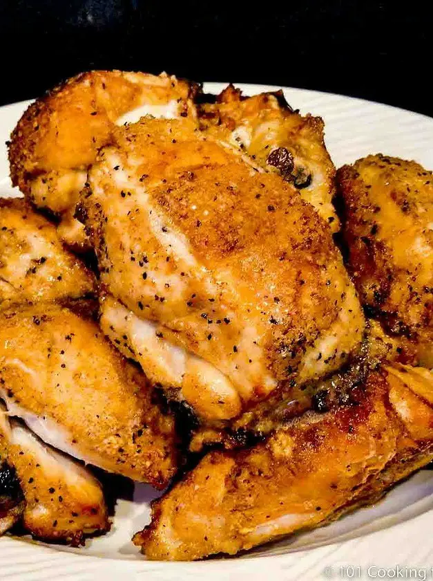 Baked Split Chicken Breasts (Bone-in)