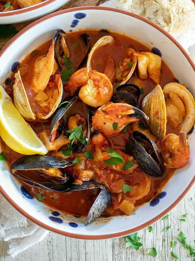 Seafood Cioppino